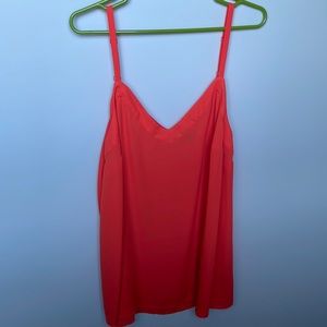 Torrid orange tank top blouse